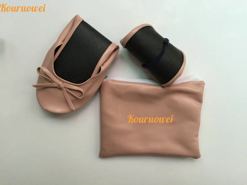 Бесплатная доставка! 2015 недорогие складывающиеся балетки с сумкой | Обувь