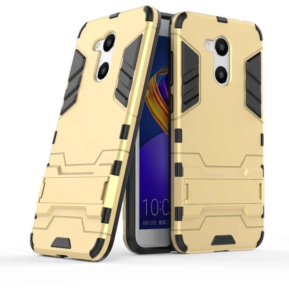 Чехол для Huawei Honor 6C Pro ударопрочный Прочный Гибридный чехол с подставкой на 360