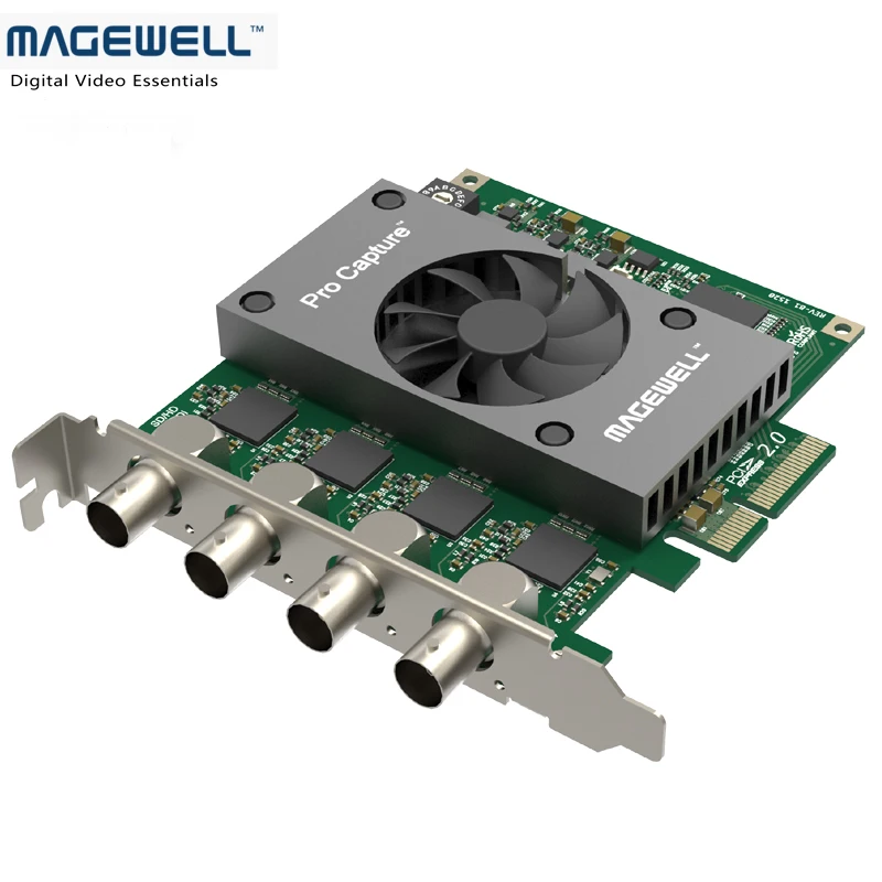 Видеорегистратор Pro Capture Quad SDI 4 канала SD/HD/3G 1080P 60 Гц h.264|capture card|sdi capture cardsdi |