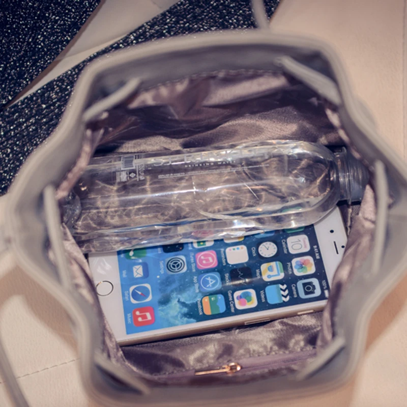 QWEEK 2017 New Arrive PU Leather Female Handbags Luxury Women Bags Designer Excelsior Bolsa Feminina CrossBody | Багаж и сумки