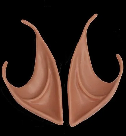 Эльфные уши Фея вулкан инопланетянин Косплей Хэллоуин маскарадный костюм