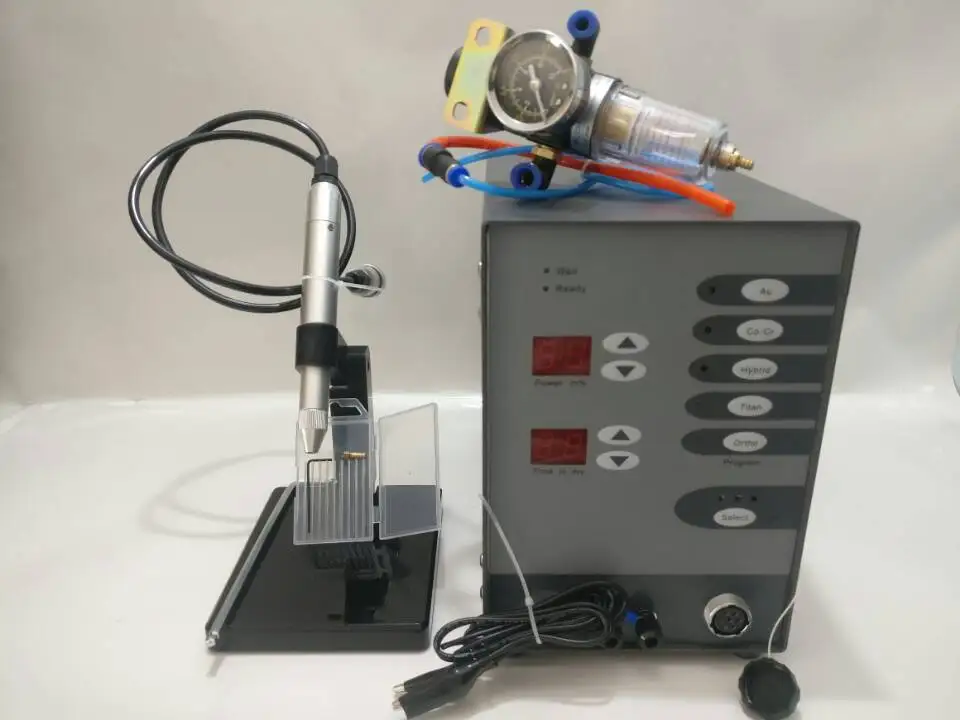 220V dental Spot Welding Machine Automatic Numerical Control Touch Pulse Argon Arc Welder