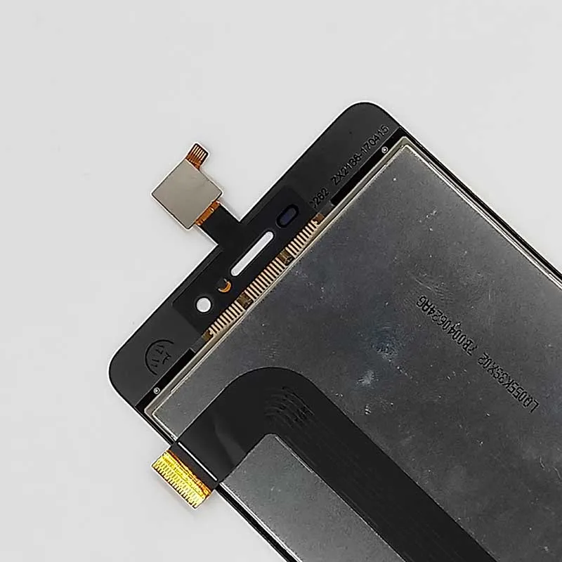 5 дюймов для Wiko Rainbow Lite 4G ЖК дисплей с кодирующий преобразователь сенсорного