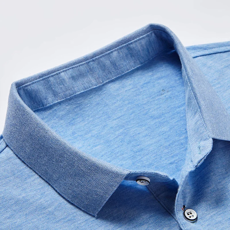Men Short Sleeve T Shirt turn down Collar tshirt Summer 2019 new casual Lapel T-shirt cotton tshirts Tops Tees | Мужская одежда