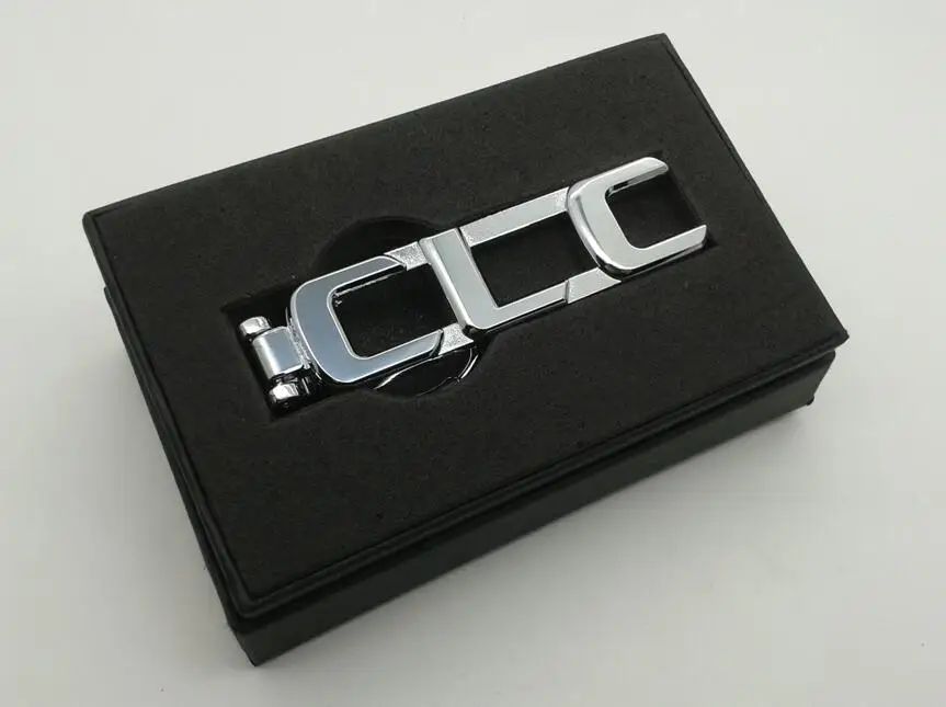 

1 Pcs Car Key Ring SLK CLK CLC Keychain key holder for benz Car Styling Car Accessories