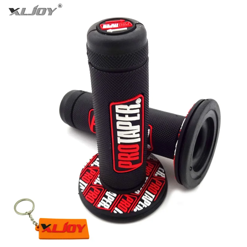 XLJOY мягкие резиновые рукоятки для MX Dirt Pit Bike ATV Quad Buggy Go Kart мотоцикл мотокросса мопед скутер