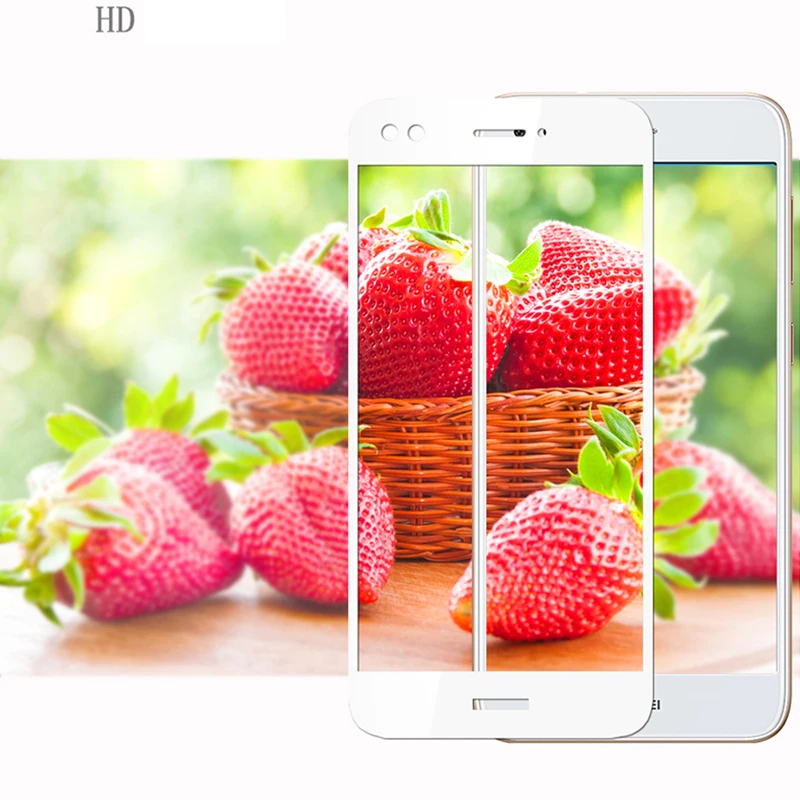 Wolfsay 2 шт для стекла Huawei P9 Lite Mini / Enjoy 7 Y6 Pro 2017 защитная пленка из закаленного против