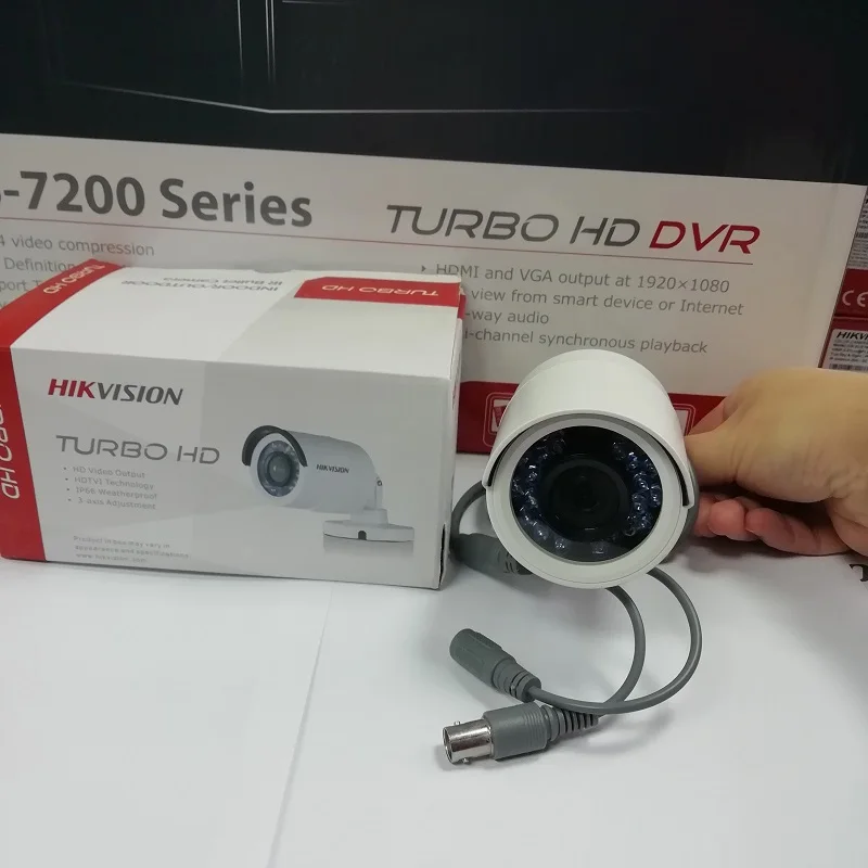 Оригинальная камера HIKVISION английская версия DS-2CE16C0T-IRP 720 P IR Bullet camera 20 м Distance IP66