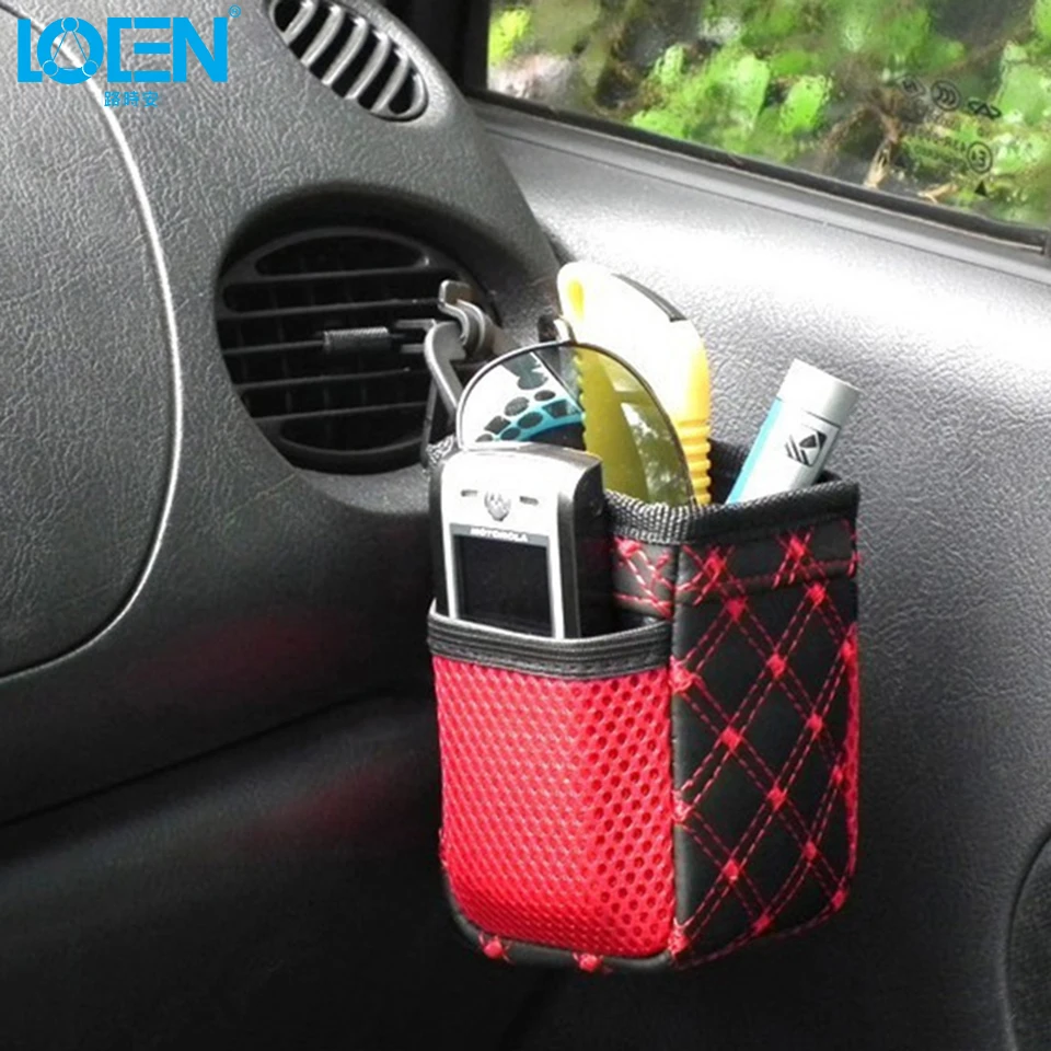 Автомобильный Воздухопроницаемый мобильный телефон сетчатый держатель