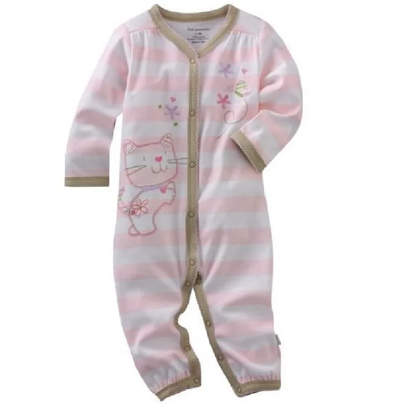 2018 модные детские комбинезоны Одежда для новорожденных детский комбинезон