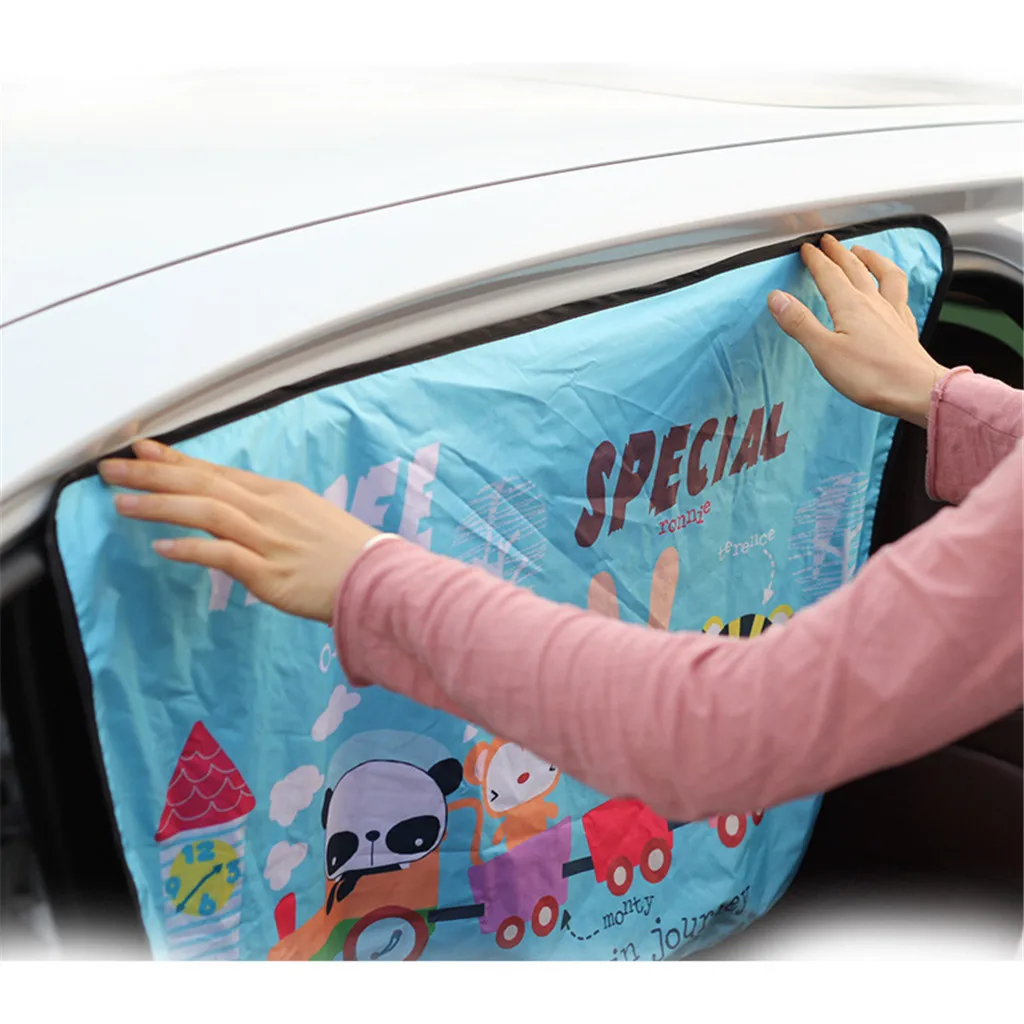 1 шт. Магнитная Автомобильная боковая шторка для окна занавески автомобиля