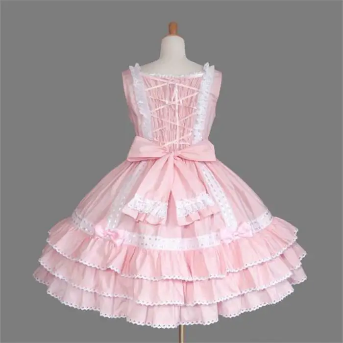 Женское классическое платье в стиле &quotЛолита&quot Королевский женский