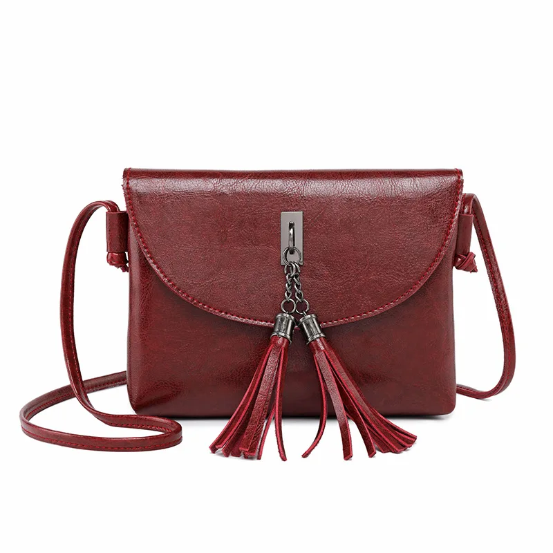 Женская сумка через плечо с клапаном роскошная дизайнерская кисточками 2019|Сумки