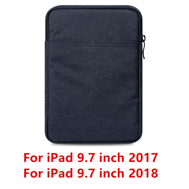 9.7 Dark Blue Противоударный чехол для планшета для iPad Pro 11 10,5 чехол Чехол для iPad 9,7 Air 1 2 Mini iPad 234 чехол+ ручка - Цвет: 9.7 Dark Blue