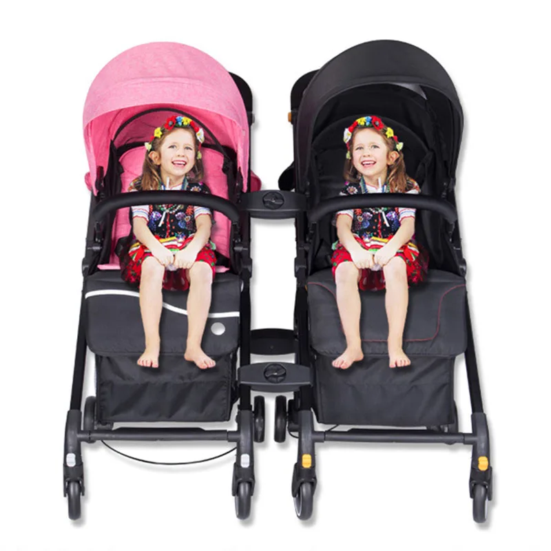 Двойные разъемы для детской коляски подходят Yoyaplus yoyoya Babalo Bugaboo Cybex Series Детские
