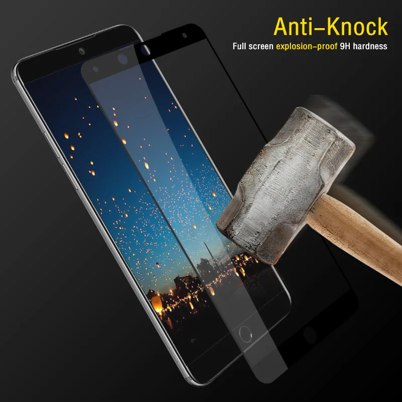 Для Meizu 15 Защитная пленка для экрана закаленное стекло Взрывозащищенная 5 46
