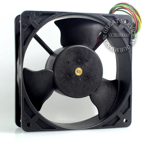 Nidec Новый TA450DC B34262-34 12 В 0.8A 12038 см 120 мм большой воздушный вентилятор охлаждения для