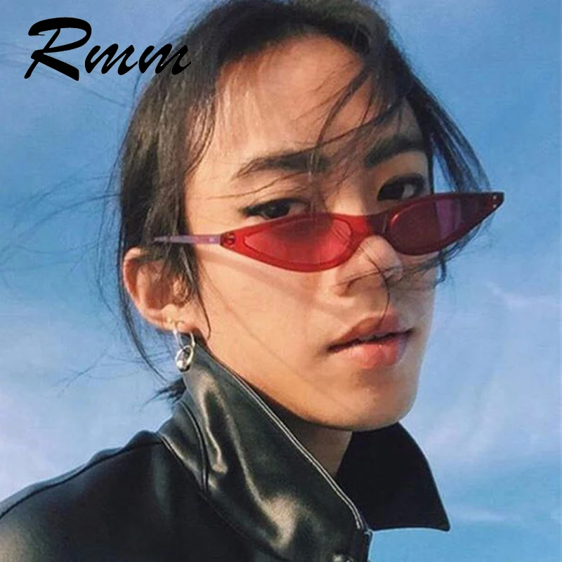RMM новые женские Винтажные Солнцезащитные очки кошачий глаз брендовые