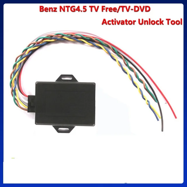 

Support A/B/C/E/CLS/GLK/CLA/GLA/ML/GL/SLK/SLS/ NTG4/NTG45/NTG47/NTG5S1 Navigation host for TV Free (Driving Video Unlock)
