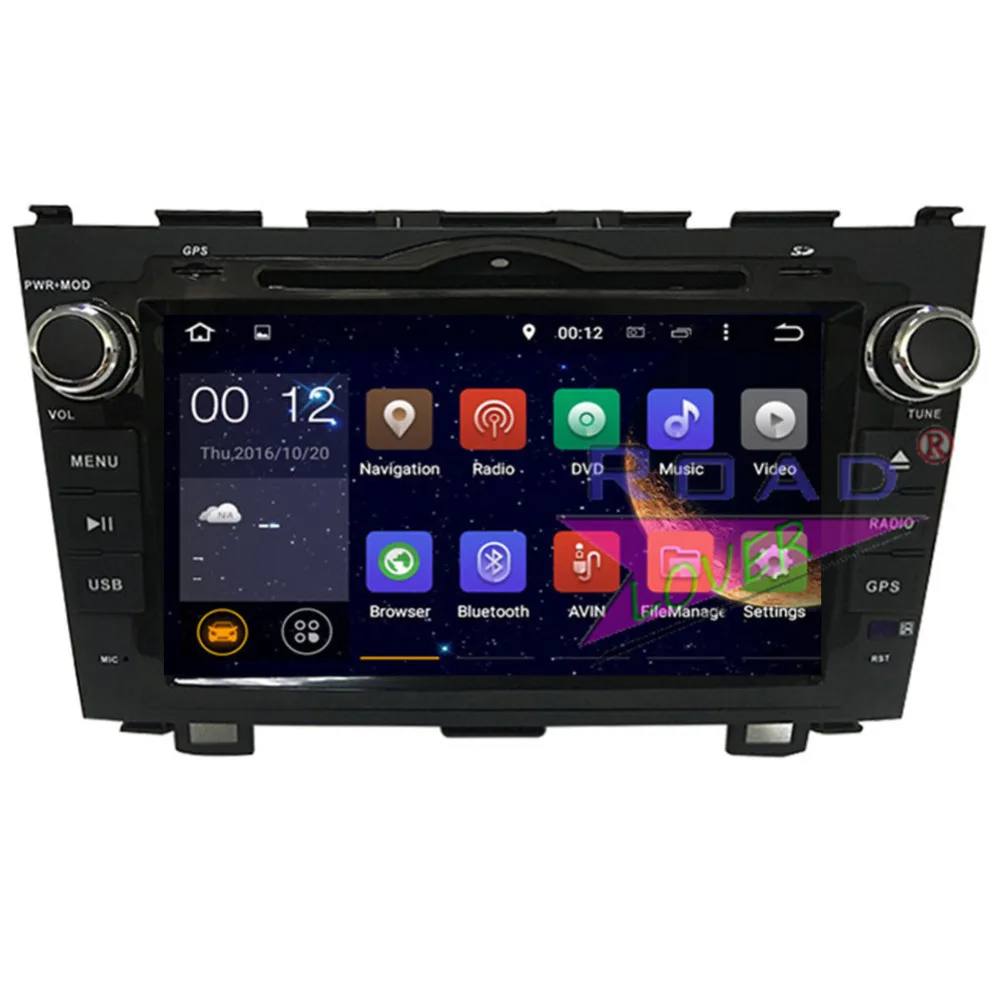 TOPNAVI 4G + 32GB Новый Android 8 0 Восьмиядерный автомобильный головный блок dvd плеер для Honda