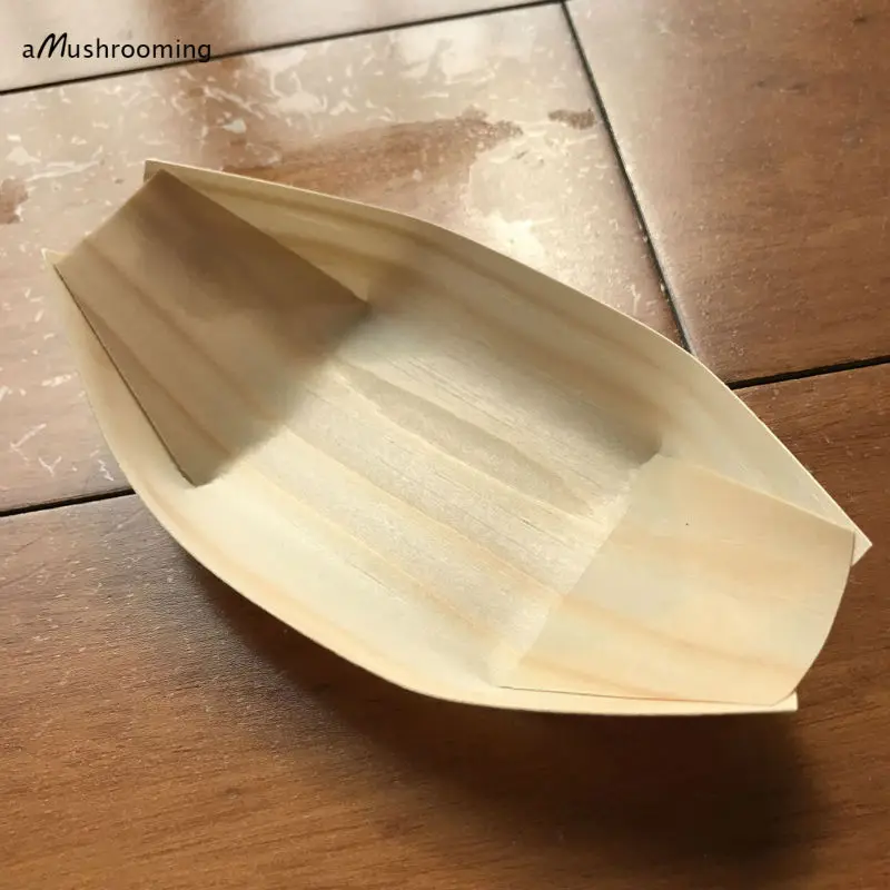 2000 шт. Одноразовые Деревянные Подносы для суши|wedding party|tray weddingwedding tray |