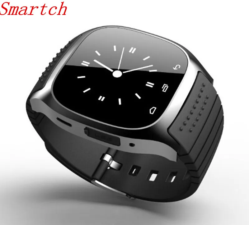 Smartch Bluetooth Смарт часы Smartwatch наручные светодио дный с светодиодный Alitmeter шагомер