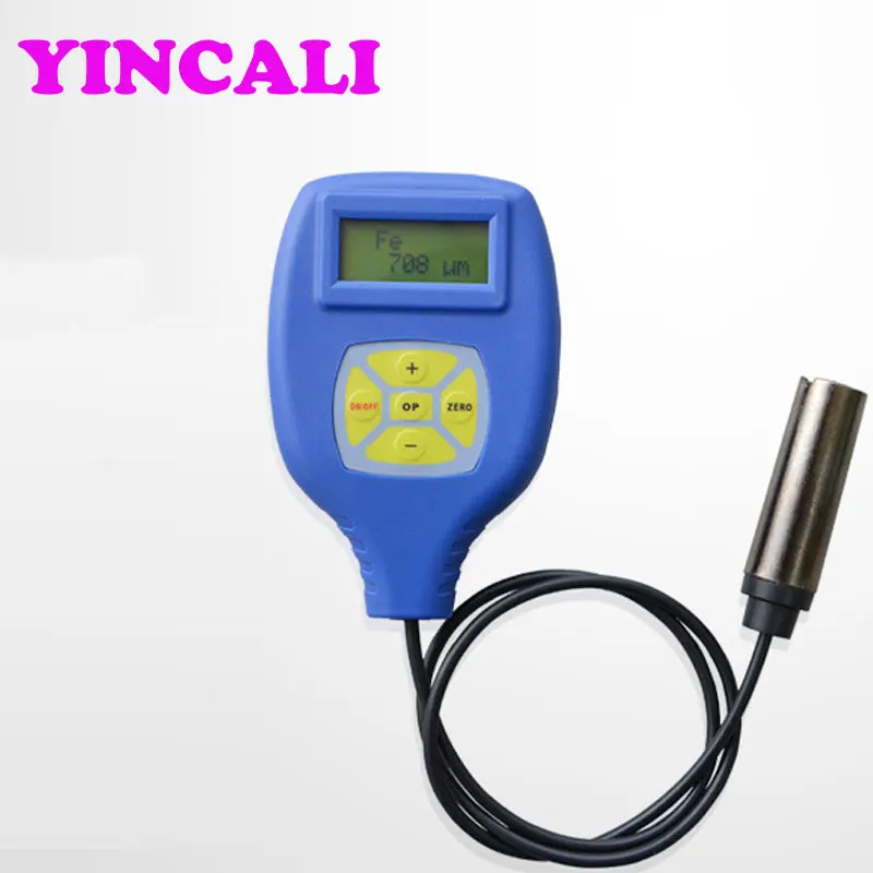 High stability Handheld ETA-068F Coating thickness meter measuring range 0-1000um Thickness Gauge | Инструменты