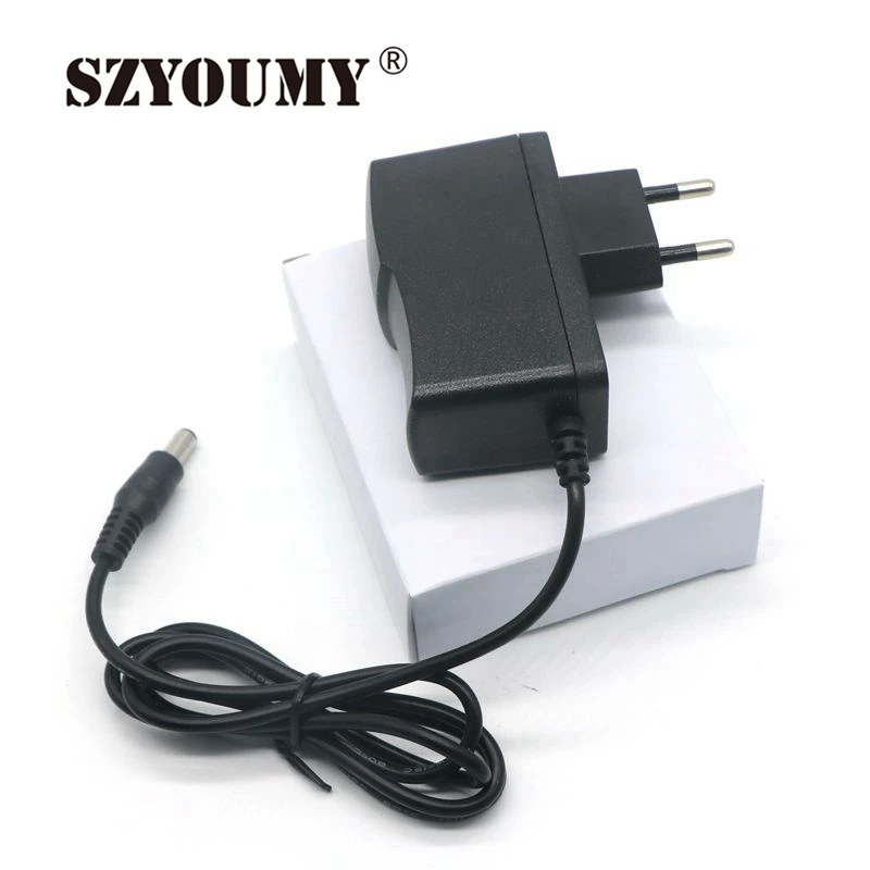 SZYOUMY AC к DC адаптер питания 100 240 в зарядное устройство 5 12 В 9 1A 2A 3A 0.5A США ЕС вилка мм x