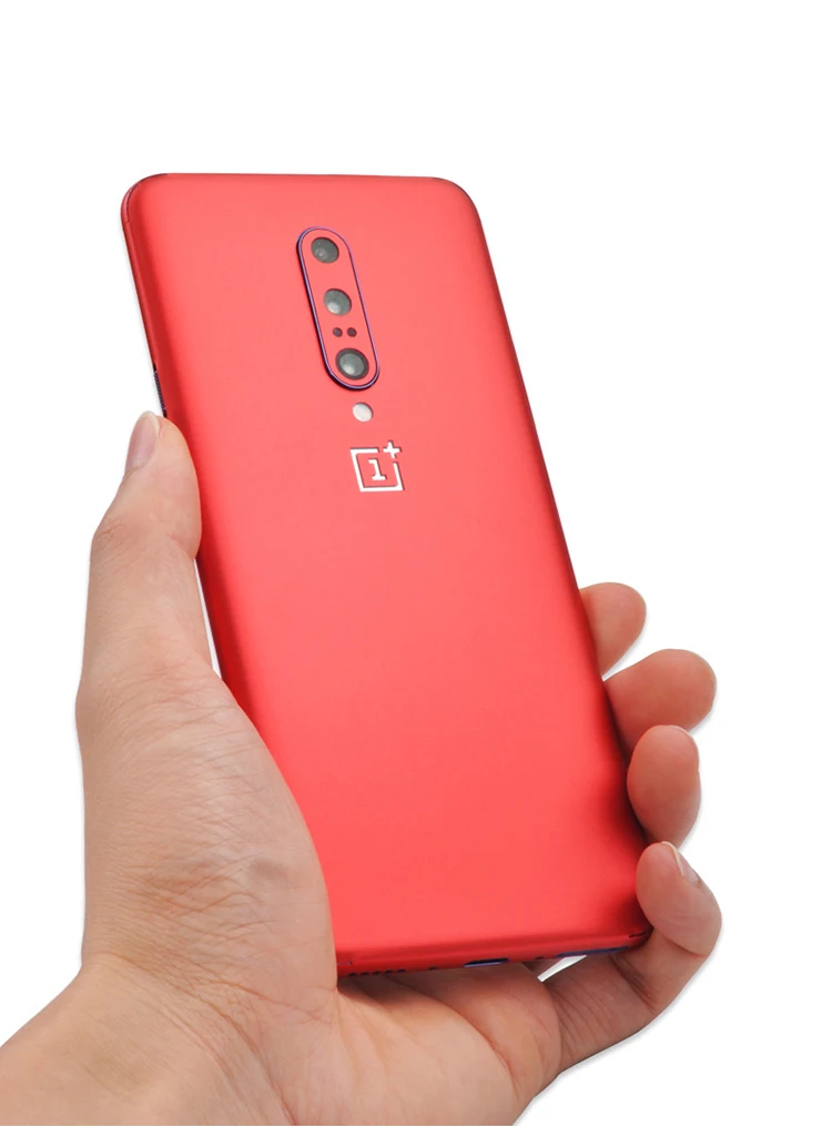 ПВХ телефон наклейка s для Oneplus7 7 Pro задняя защитная пленка наклейка One Plus 6 6T наклейка клей Pegatinas кожа