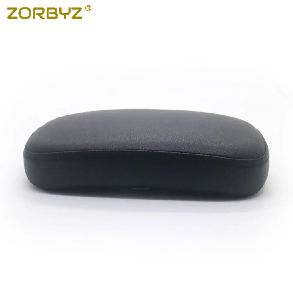 ZORBYZ 1 шт. черная прямоугольная подушка для пассажирского сиденья 8 присоска Harley