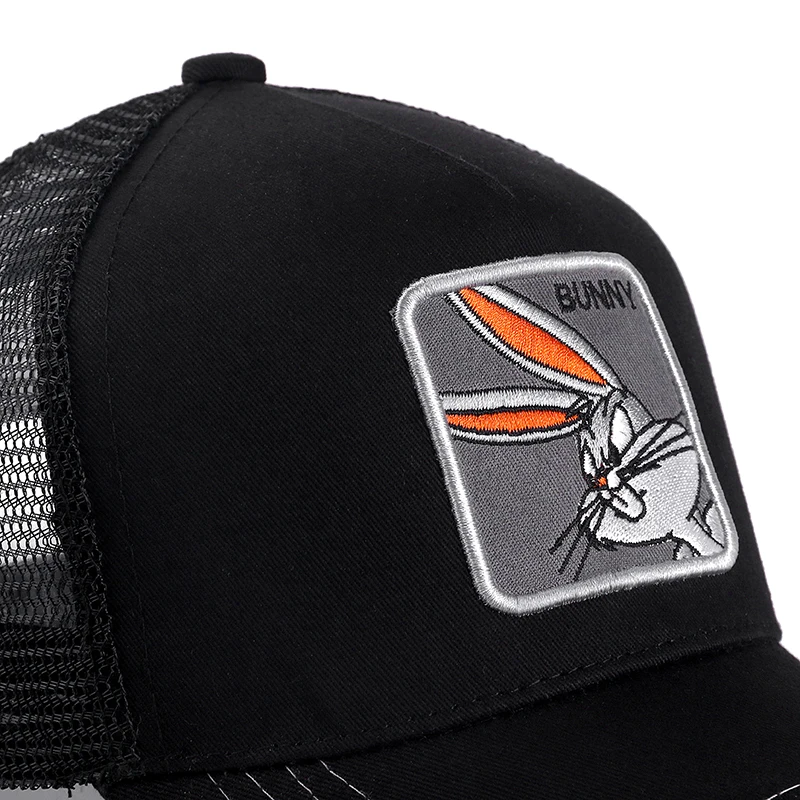 Новый бренд аниме кролик Snapback кепка хлопок Бейсболка Мужчины Женщины Хип-хоп