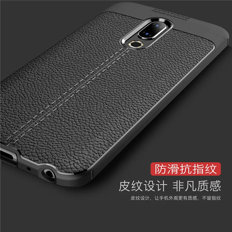 Phone Case For Meizu 16 16th Cover Shockproof Silicone Plus |