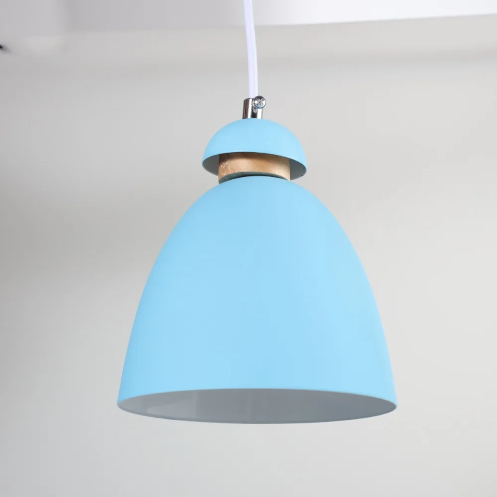 Modern Macaron Pendant Light Lamp Cover Hanging Room for Dining Kitchen Restaurant Renovation Lampshade | Лампы и освещение