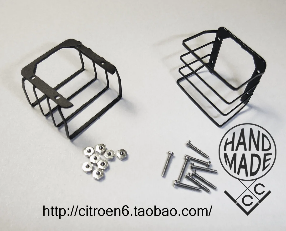 Tamiya TAMIYA 1/10 cc01 Wrangler металлический задний фонарь с решёткой | Игрушки и хобби