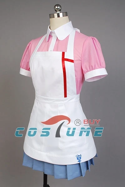 Высококачественный костюм для косплея Dangan Ronpa 2 Danganronpa Mikan Tsumiki платье женщин и