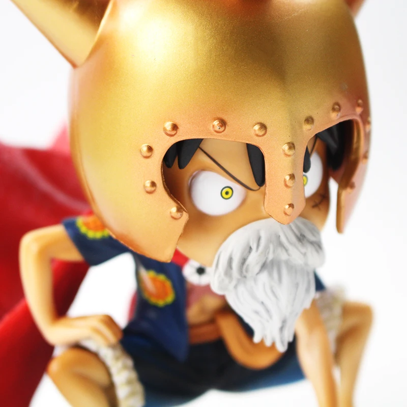 12 см Новая популярная Обезьяна D Luffy Гладиатор Люси ПВХ экшн фигурка Милая