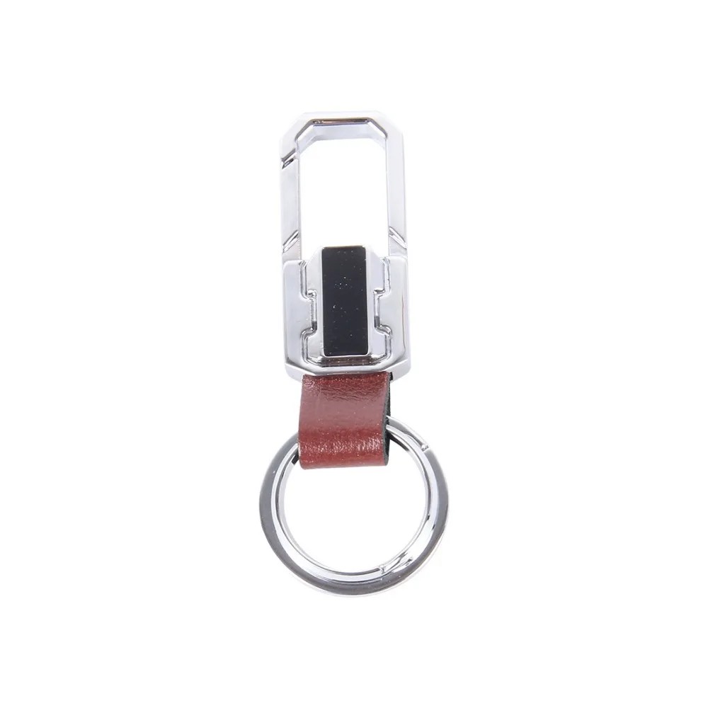 KANEED два кольца Автомобильный ключ держатель мини металлический брелок ключница