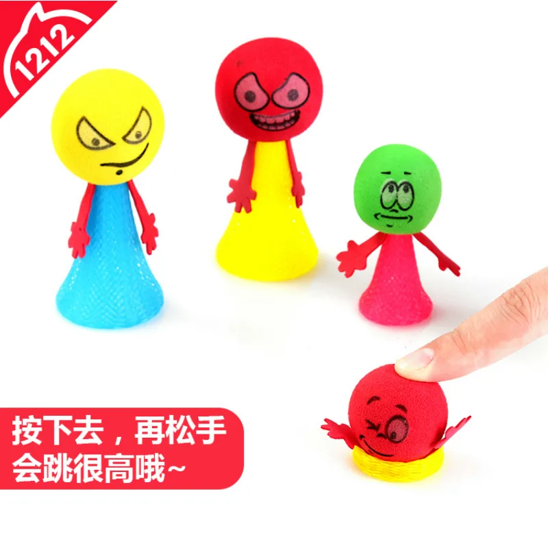Ребенка детская новинка пародия tricky игрушки куклы подпрыгивая все странные и