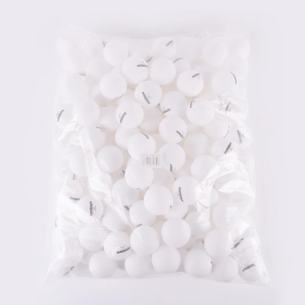 144pcs/bag ping pong balls 40mm white/orange color table tennis plastic entertainment cheap wholesale price chinese | Спорт и