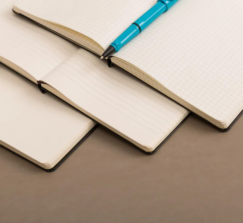 Винтажный деловой блокнот в твердой обложке Классическая Подгоняемая