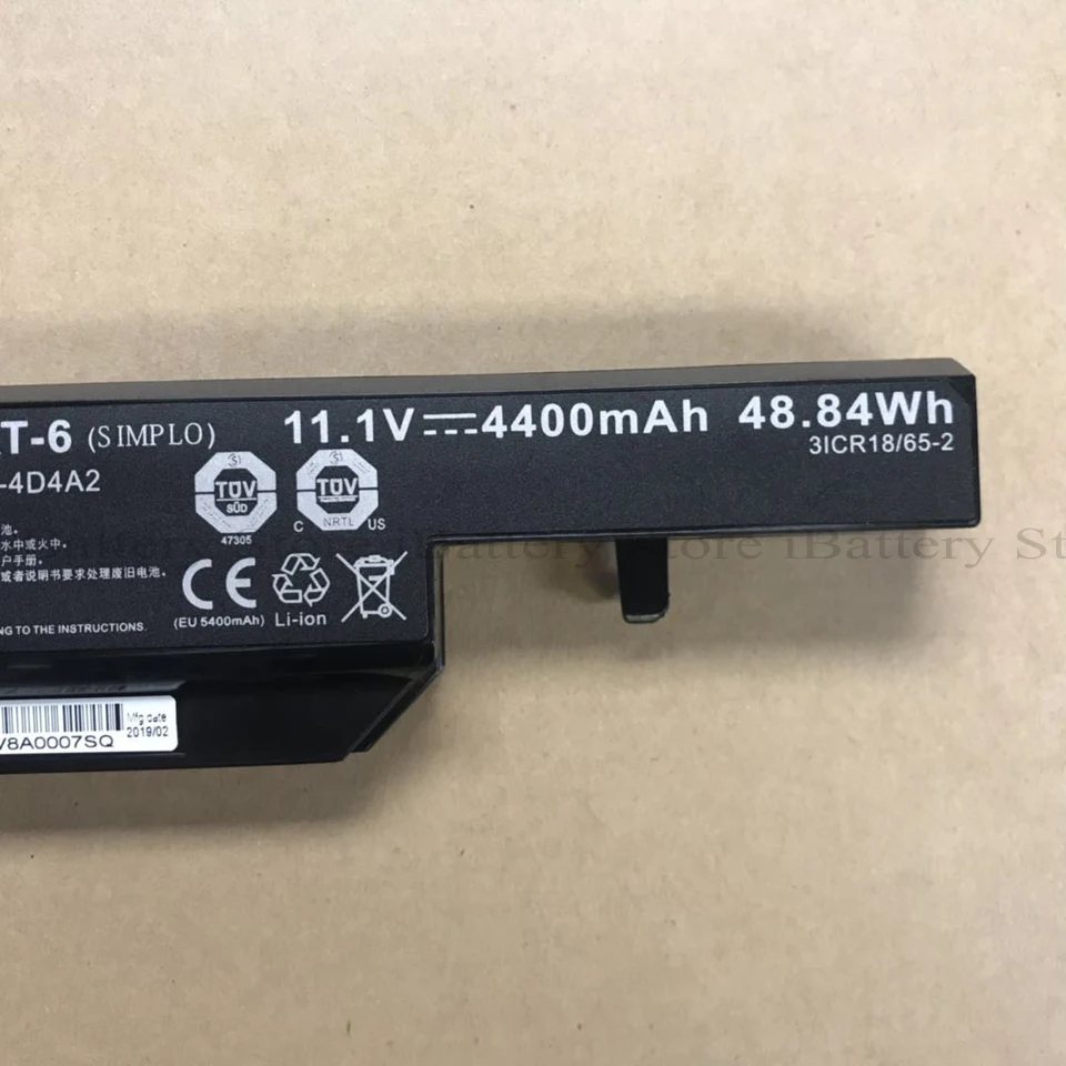 Оригинальный аккумулятор для смартфона женская модель G150SG K5 Gigabyte P15 V2 P15F V3 Q2556 Series