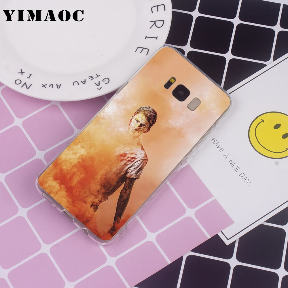 YIMAOC MGK пулемет Петти-Юбка Для samsung Galaxy A10 A20 A30 A40 A50 A70 A2 J4 J6 J7 J8 Core Duo Примечание 10 Plus