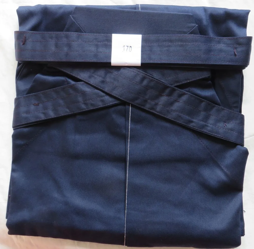 4 цвета унисекс Кендо Хакама кунг фу боевые искусства брюки униформа