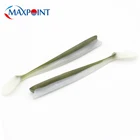 Sayori Shad 11 см Swimbait мягкие приманки 4 шт. весло приманка для щуки Zander Walleye Мягкая приманка для рыбалки приманки