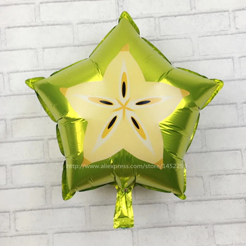 XXPWJ Бесплатная доставка 1 шт. новые детские игрушки carambola алюминиевые воздушные