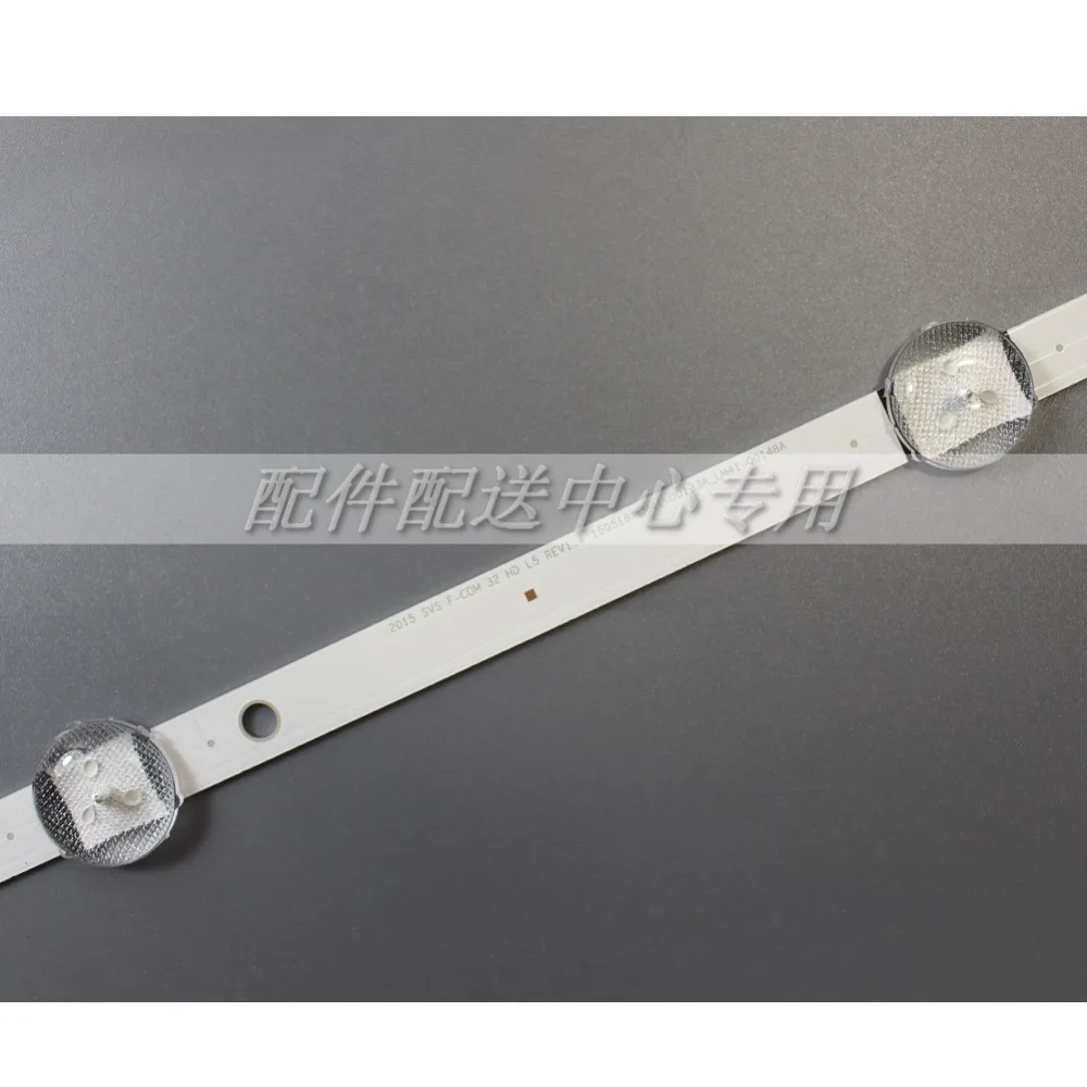 2 шт. x 32 дюйма изгиб подсветка полоски для Samsung TV 2015SVS32 FHD L5 REV1.4 150518 LM41 00133A_LM41 00148A 5