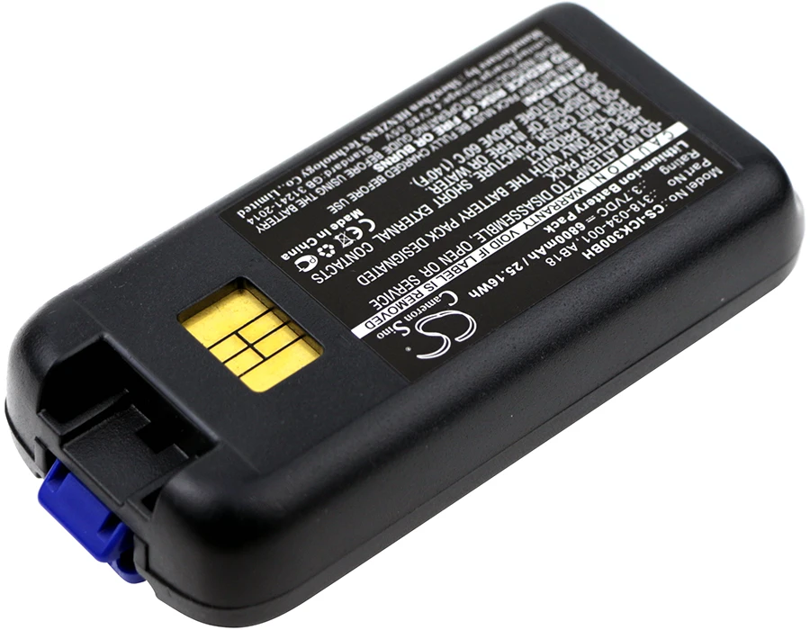 Кэмерон Sino для Intermec CK3, CK3A, CK3C штрих-кода, аккумулятор сканера