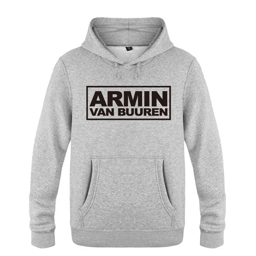 DJ Armin Van Buuren мужская толстовка с капюшоном в стиле хип хоп 2018 для мужчин (худи)