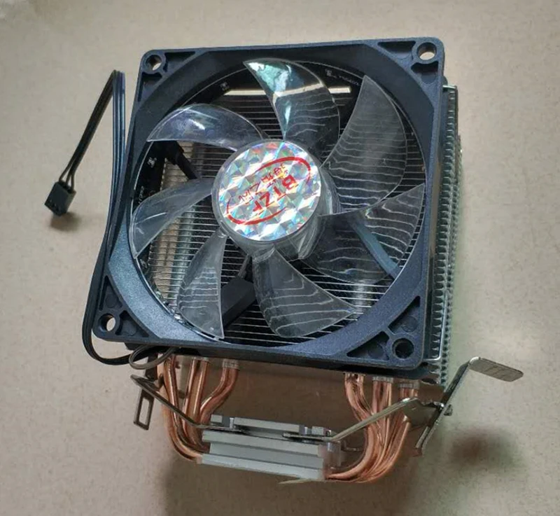 3 с тепловым стержнем heat pipe охлаждения Процессор кулер для LGA 775 1150 1151 1155 1156 2011 Процессор 9 см вентилятор Поддержка Intel AMD