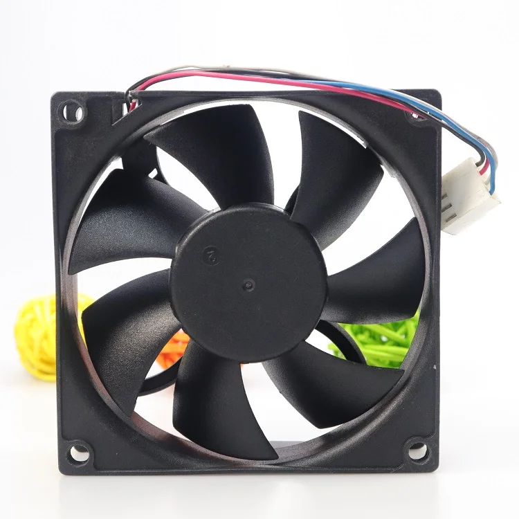 Осевой кулер вентилятор pwm для ADDA 12 В 0 65a 8025 80x80x25 мм инвертор сервера|cooling blower|cooler